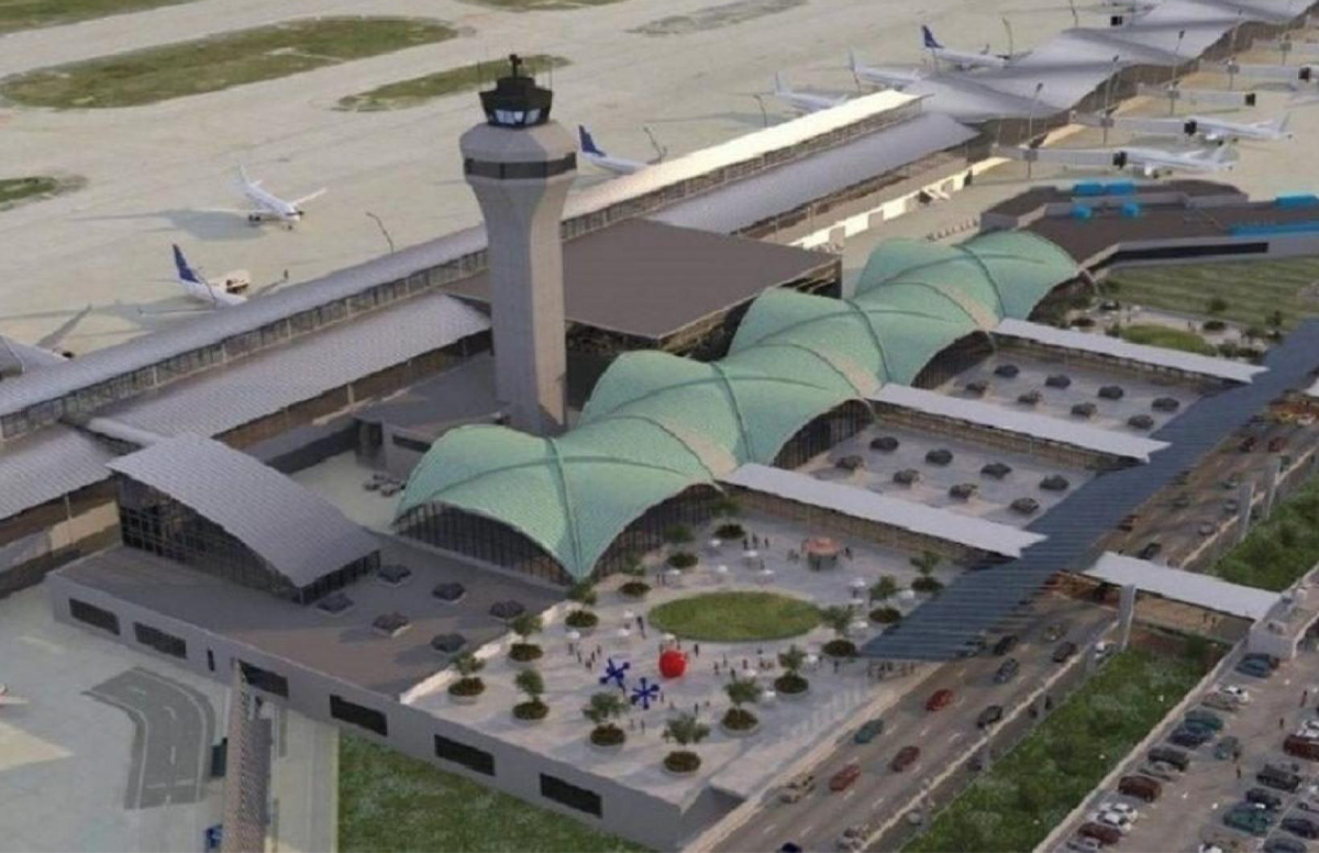 Airport Rendering