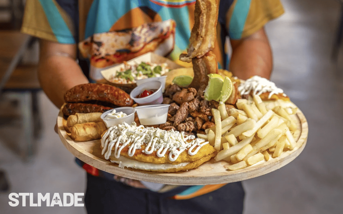 Amaizing Arepa Bar - STLMade