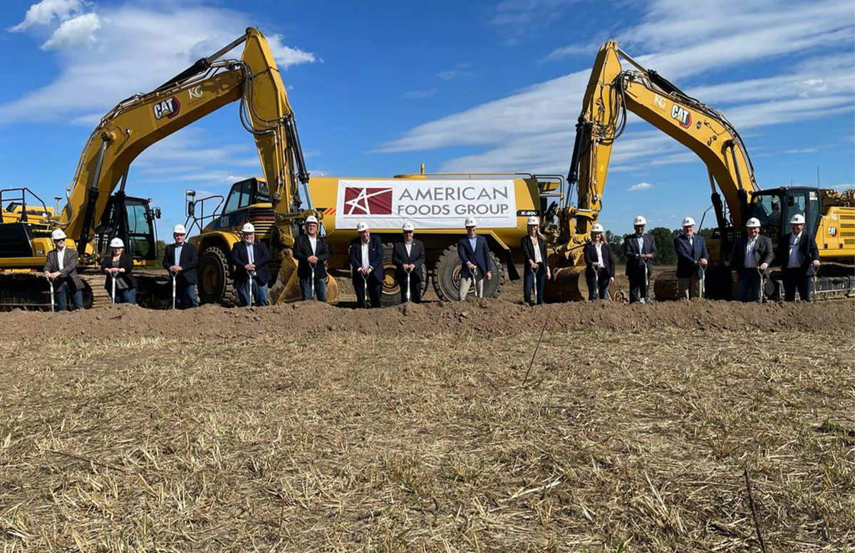 American Foods Group Groundbreaking
