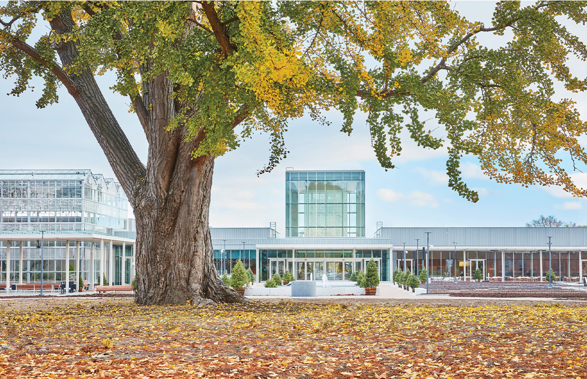 Botanical Garden Addition