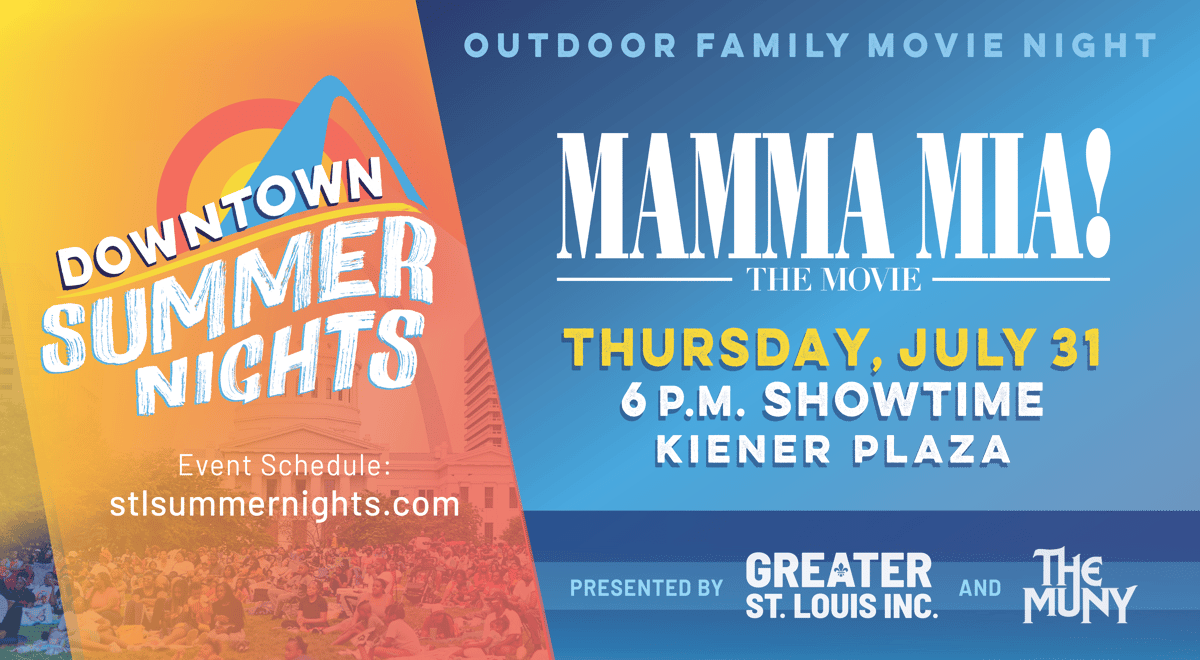 Downtown Summer Nights Mamma Mia Rectangle
