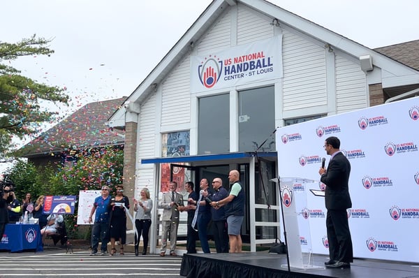 US National Handball Center Ribbon Cutting 26