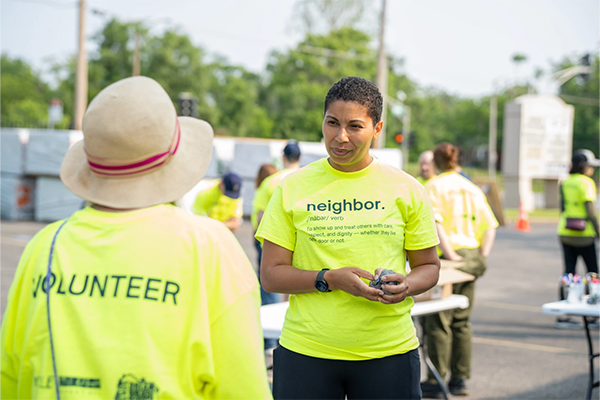 Community Outreach for Tornado