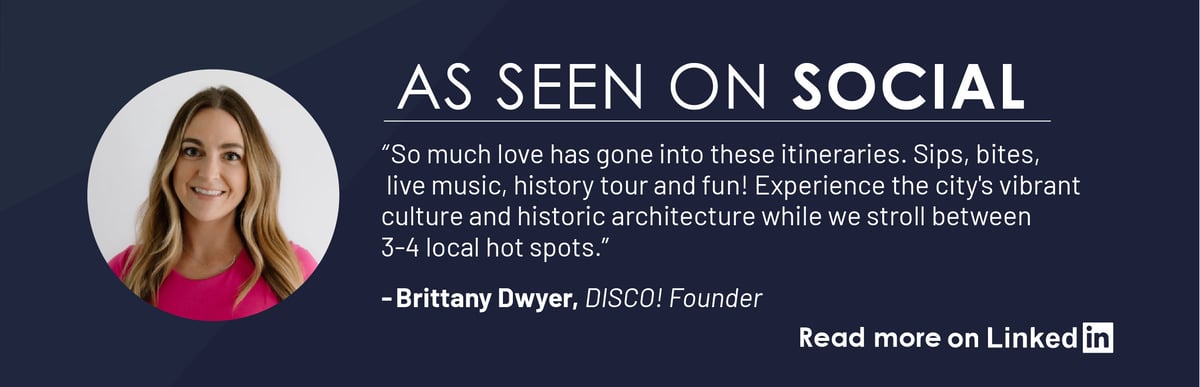 Downtown As Seen On Social Brittany Dwyer