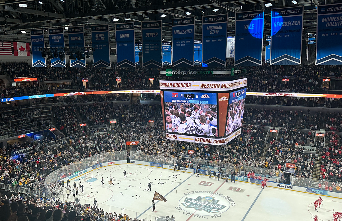 Downtown News Frozen Four Final
