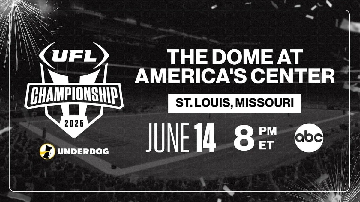 Downtown News UFL Championship Graphic