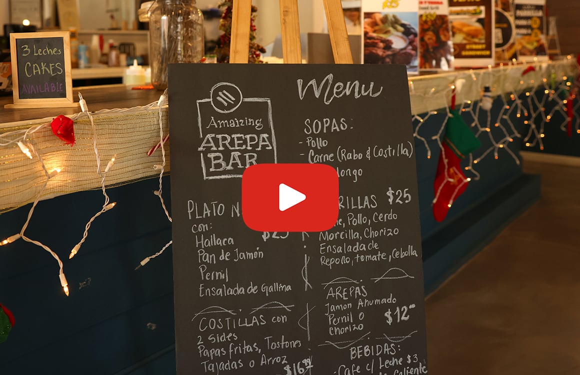 Downtown Newsletter Amaizing Arepa Bar