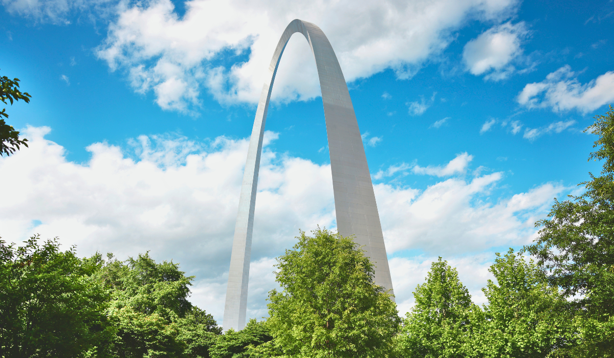 Downtown Newsletter Arch BDay