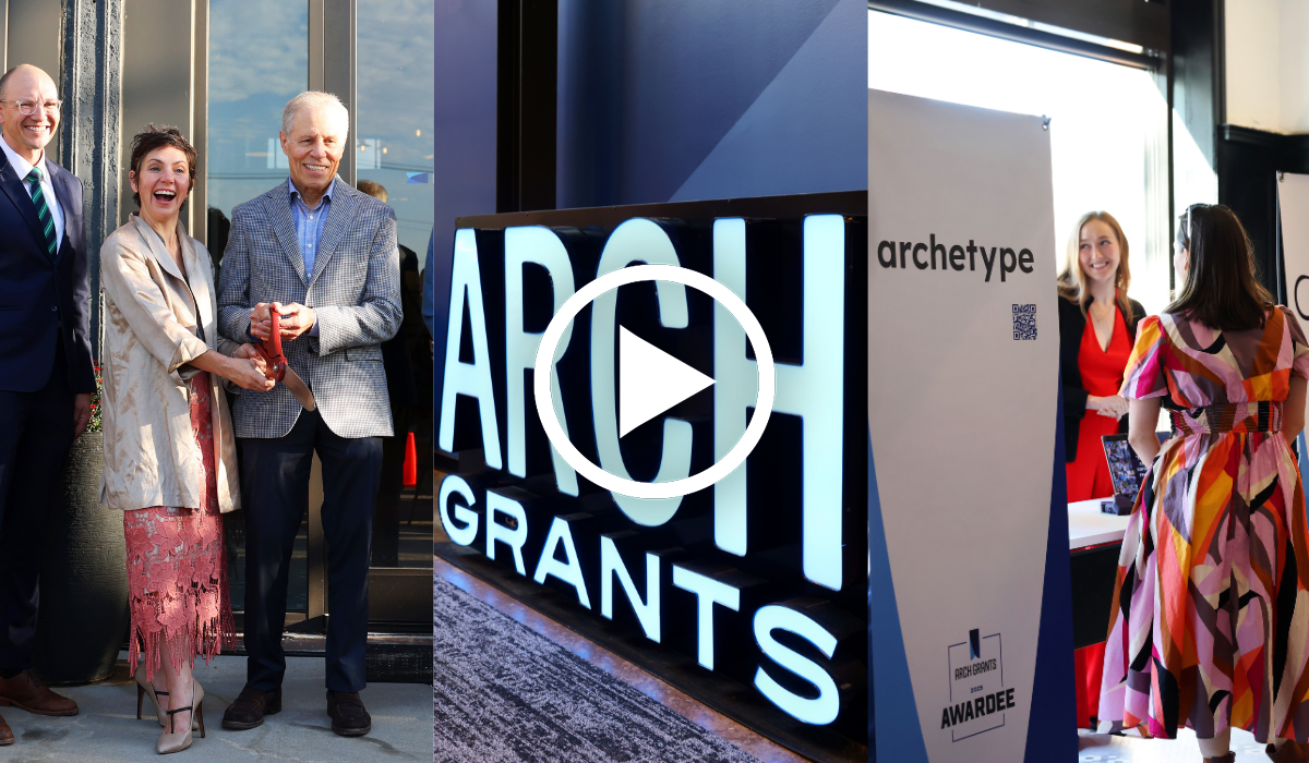 Downtown Newsletter Arch Grants