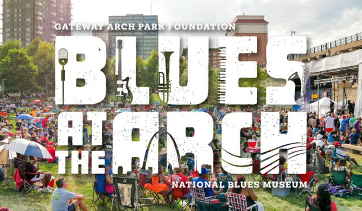 Downtown Newsletter Blues at the Arch