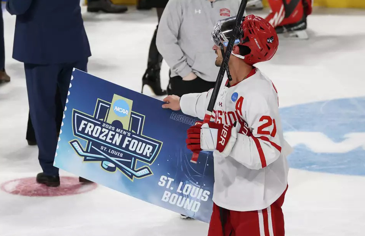 Downtown Newsletter Frozen Four