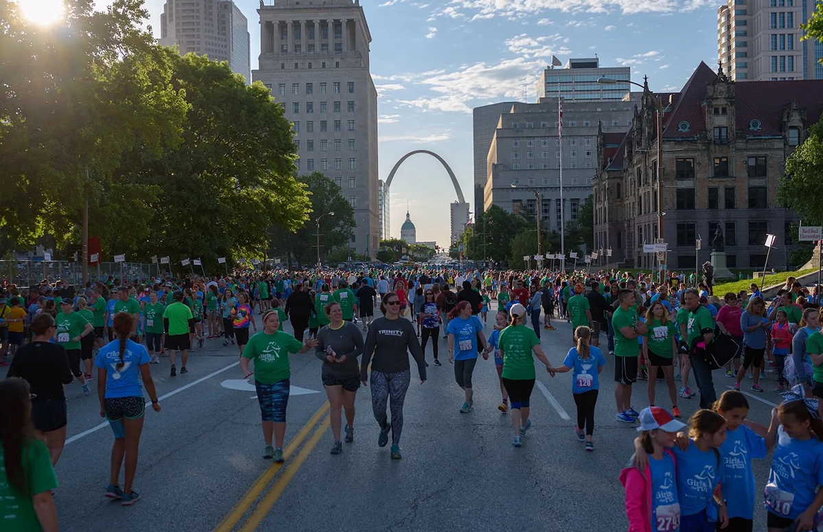 Downtown Newsletter Girls on the Run-1