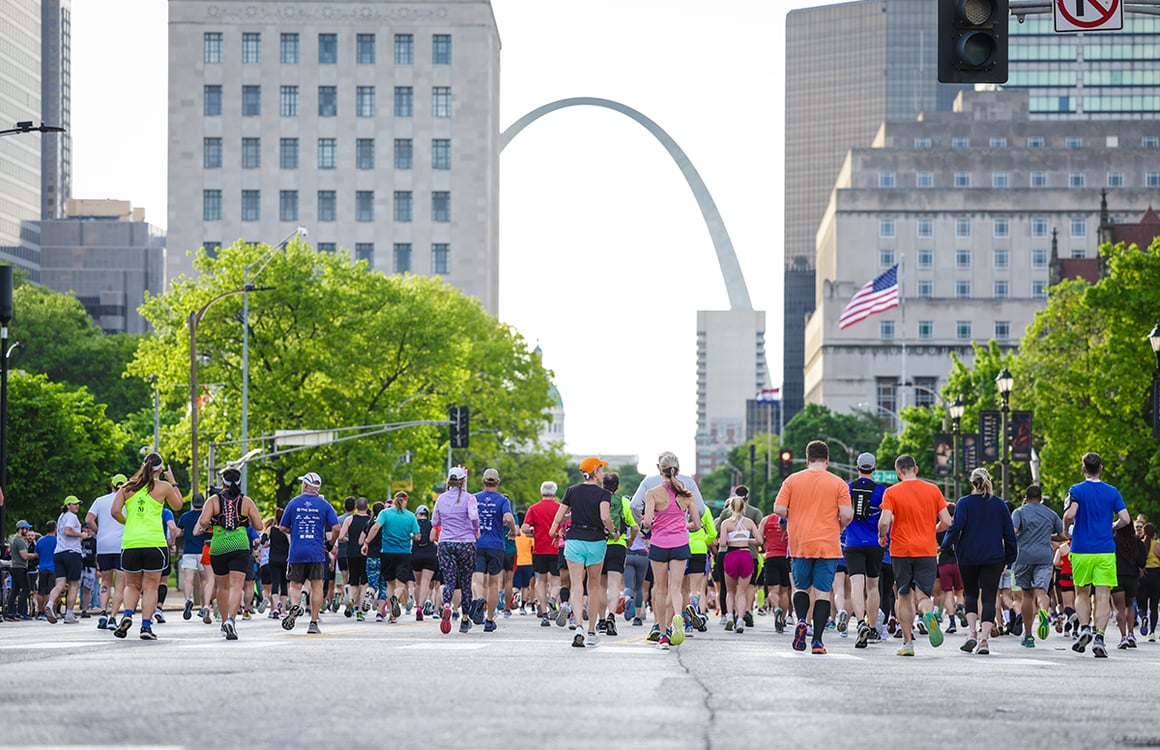 Downtown Newsletter Greater St. Louis Marathon