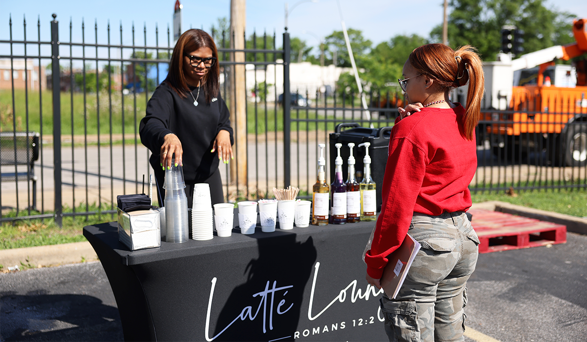 Downtown Newsletter Latte Lounge 4theVille