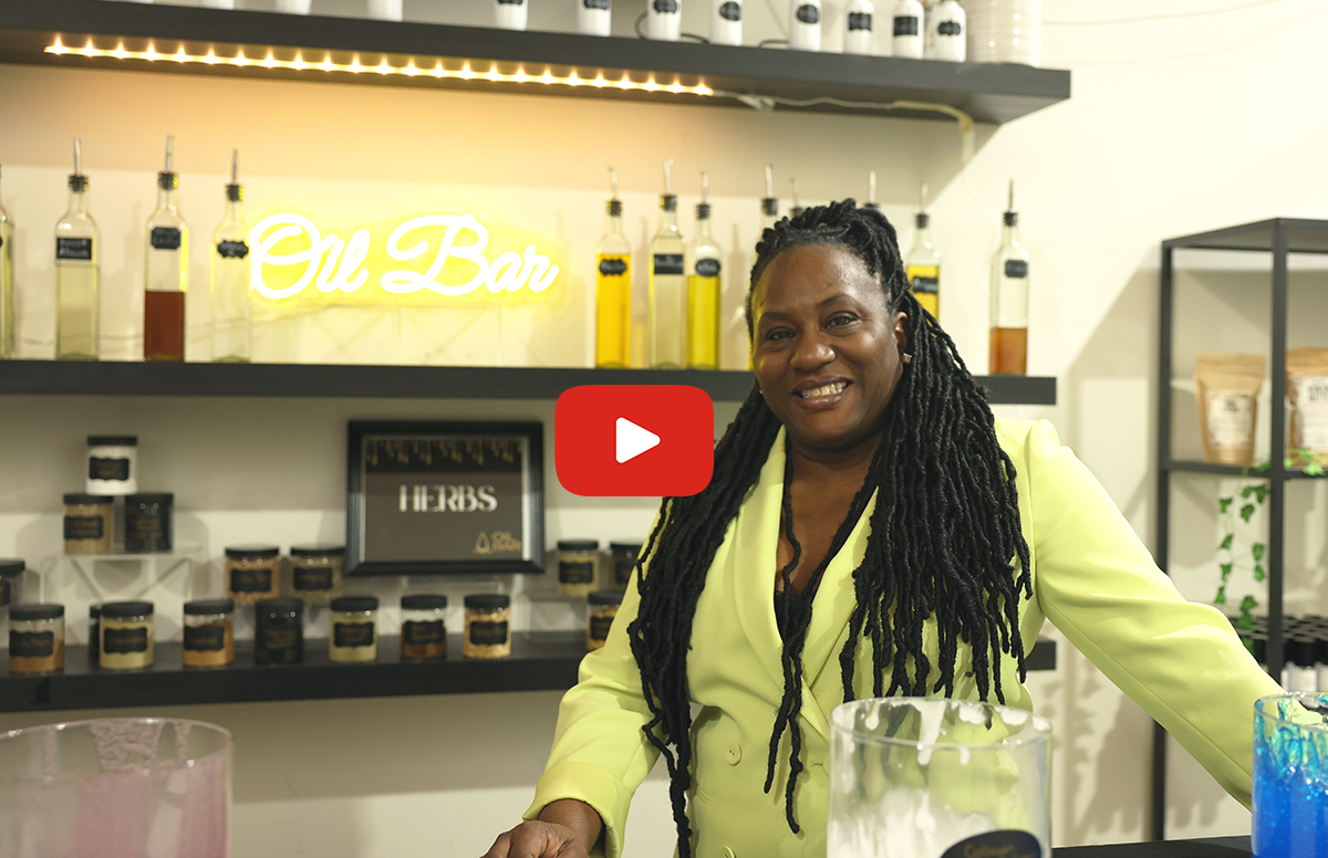 Downtown Newsletter Oil Bar by Ryze