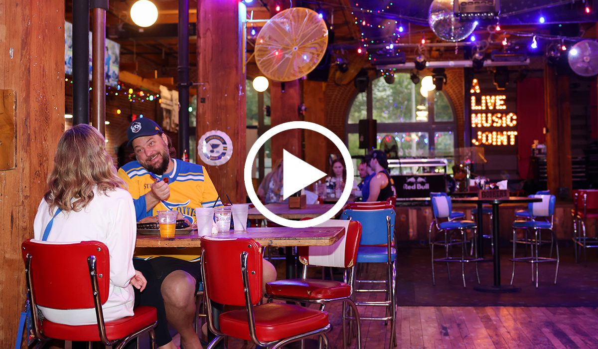 Downtown Newsletter Tin Roof