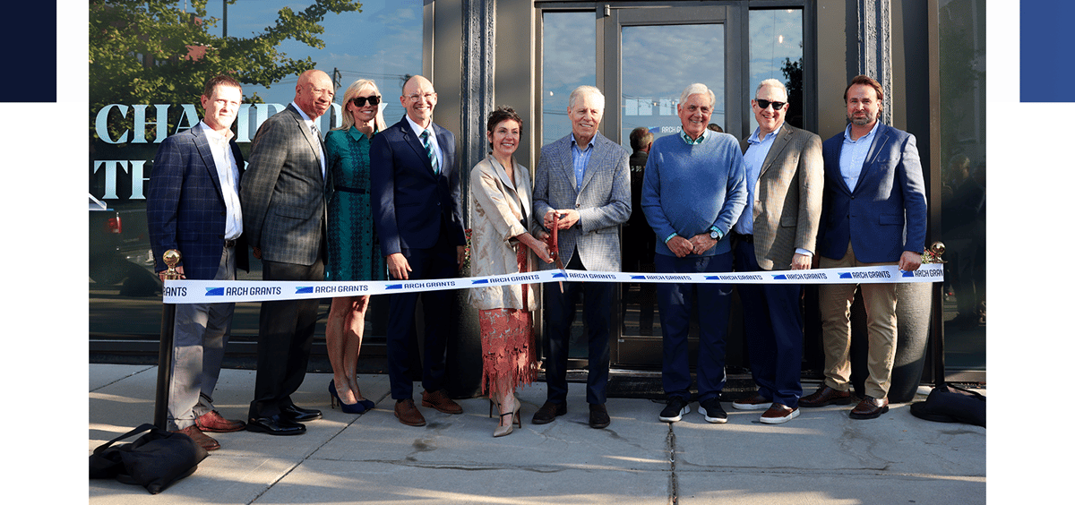 GSL Newsletter Arch Grants Ribbon Cutting Event_