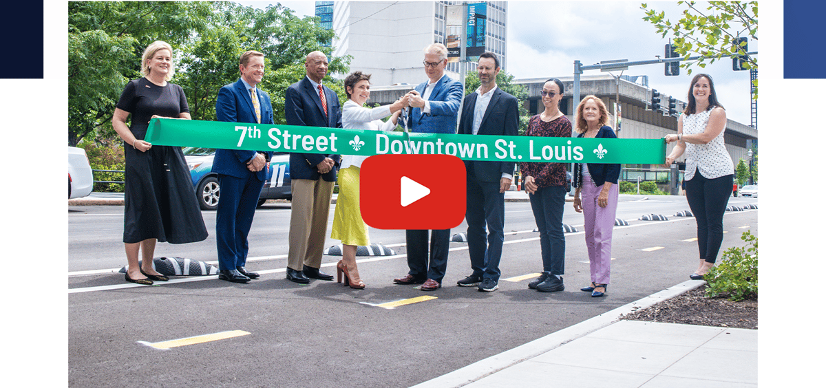 GSL Newsletter Header 7th Street Ribbon Cutting_