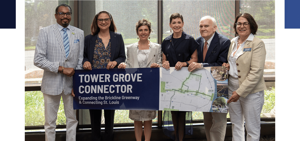 GSL Newsletter Lead Image Tower Grove Connector