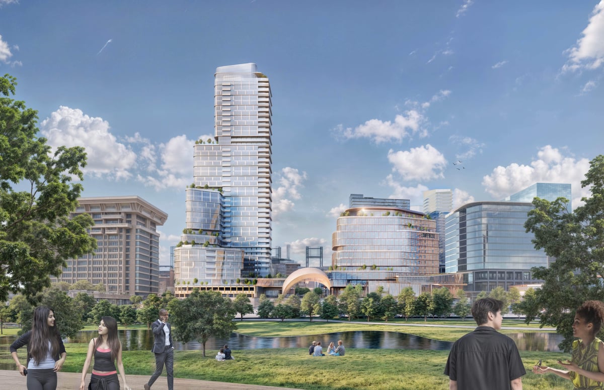 Gateway Arch Park Foundation Millennium Hotel Site Developer Announcement Rendering 2 (1)