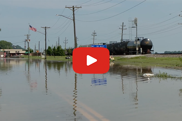 Lincoln County Flooding 2025