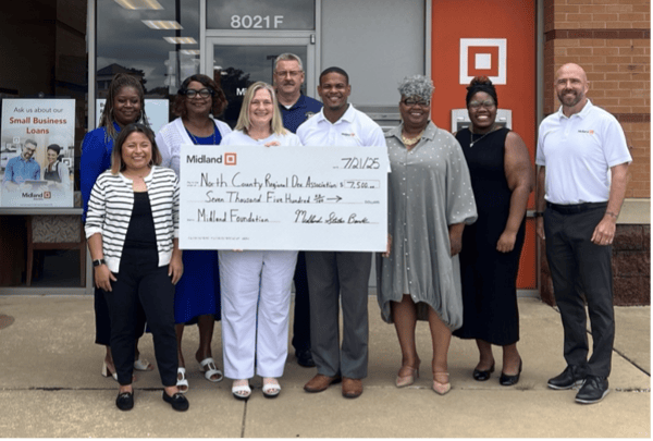 North County Small Business Navigator - Midland States Bank Grant