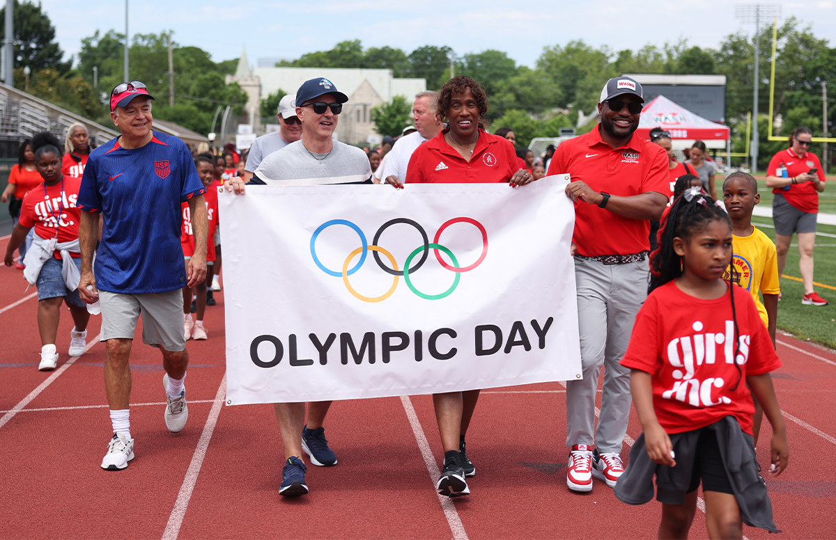 Olympic Day at WashU Event 27