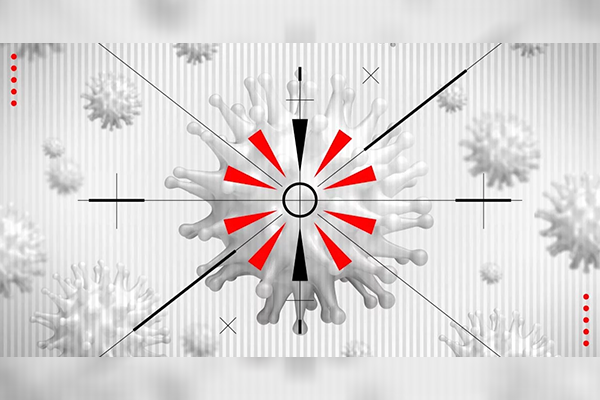 Pathogen Detectors Illustration