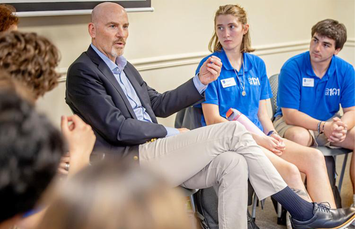 SLU Leader Takes Helm