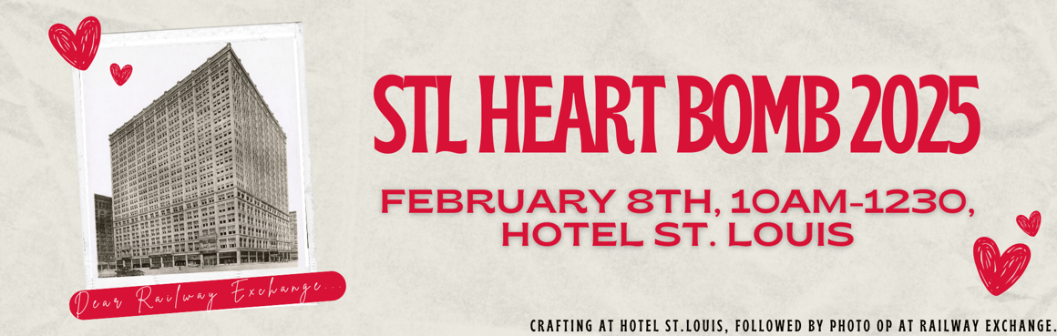 STL HEART BOMB 2025 TICKET