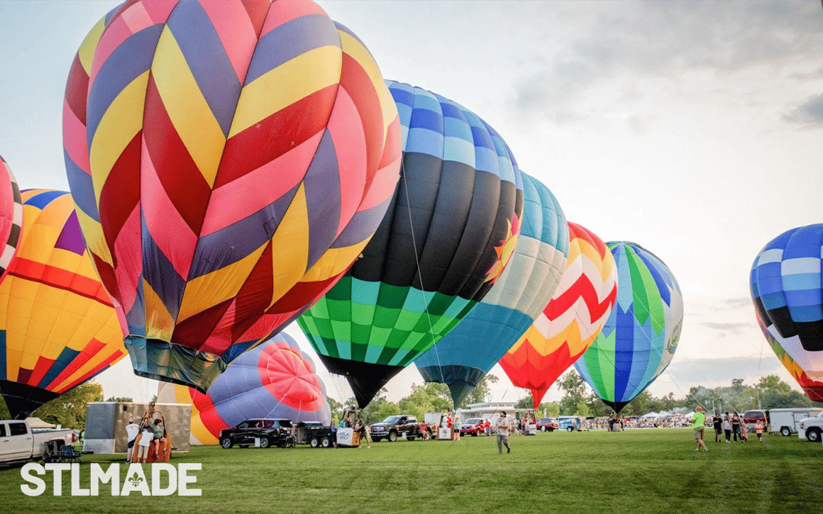 STLMade Great Forest Park Ballon Race