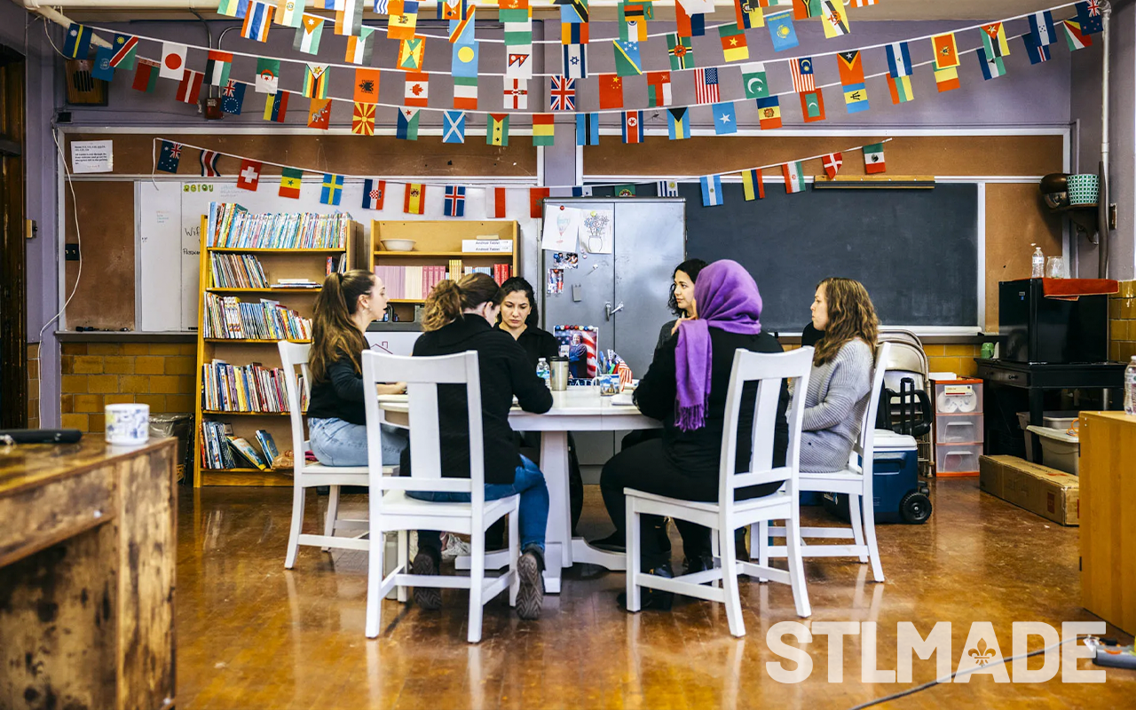 Sharing Language - STLMade-2