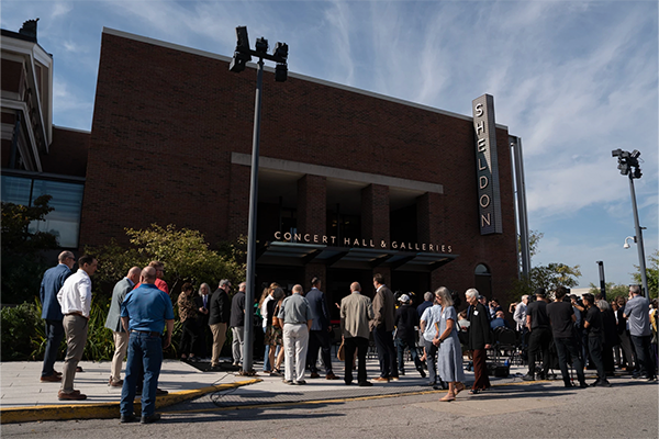 Sheldon Concert Hall Renovation 2025