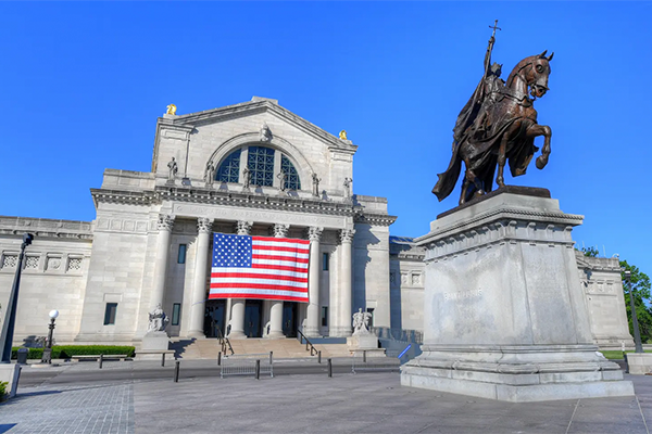 St. Louis Art Museum From The Times-1