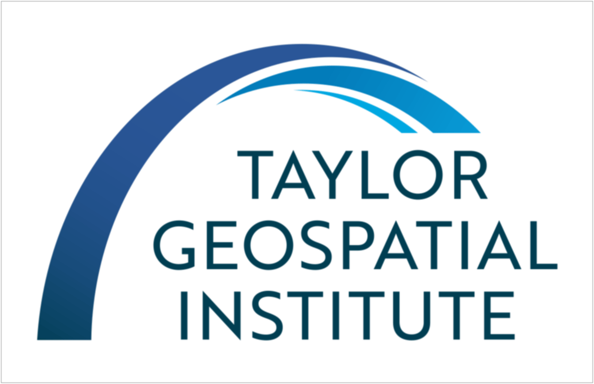 Taylor Geospatial Institute Logo